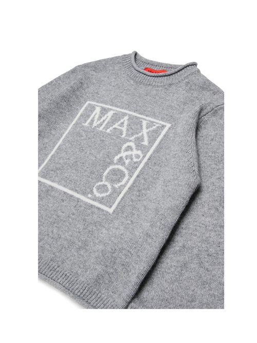 Maglia, bambina, logata. MAX&CO. | MX0233 MX00HMX952